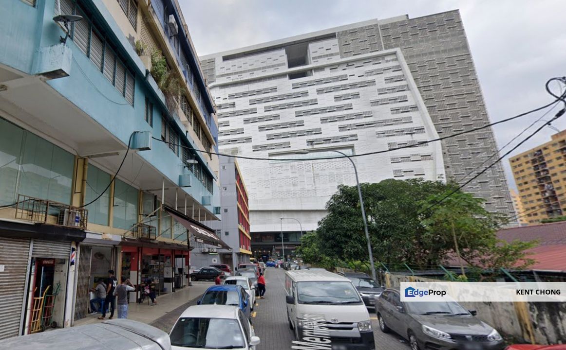 2 Block Sell Together [27K RENTAL] 4STY SHOP LOT at PUDU HANG TUAH JALAN KENANGA,KL, Kuala Lumpur, Pudu