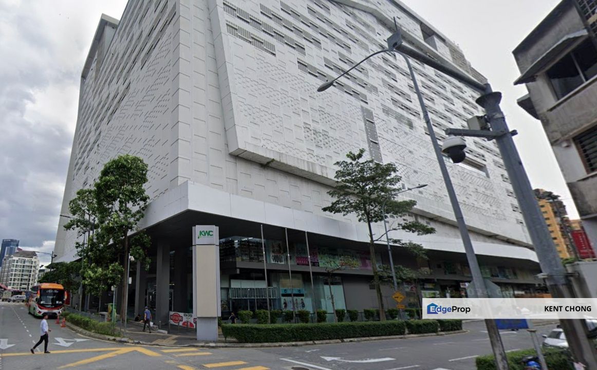 2 Block Sell Together [27K RENTAL] 4STY SHOP LOT at PUDU HANG TUAH JALAN KENANGA,KL, Kuala Lumpur, Pudu