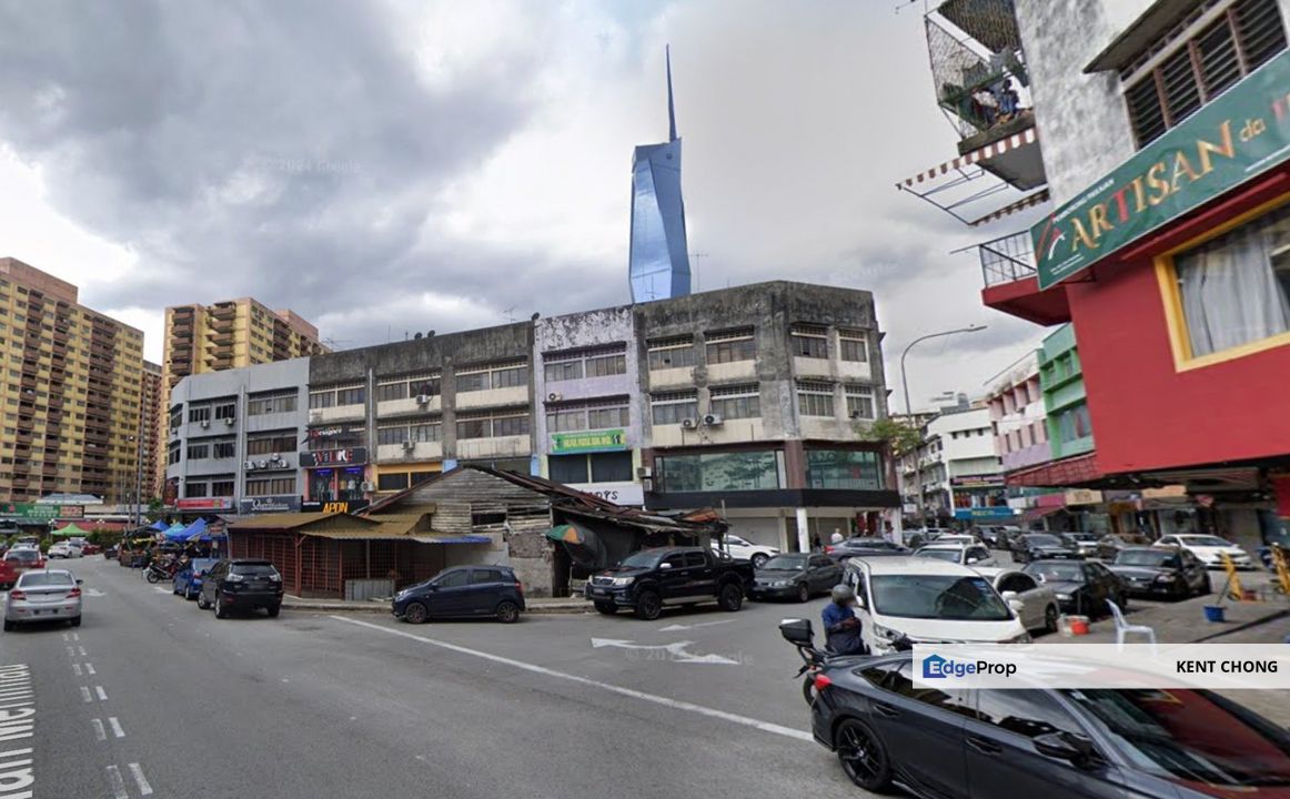 2 Block Sell Together [27K RENTAL] 4STY SHOP LOT at PUDU HANG TUAH JALAN KENANGA,KL, Kuala Lumpur, Pudu