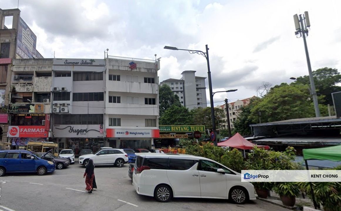 2 Block Sell Together [27K RENTAL] 4STY SHOP LOT at PUDU HANG TUAH JALAN KENANGA,KL, Kuala Lumpur, Pudu