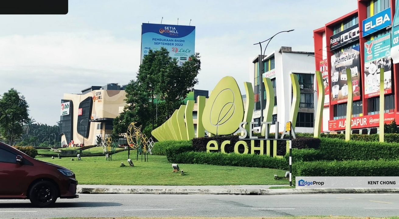 Setia Ecohill Semenyih 🚗 Ground Floor Shop Facing Taipan Main Road, Selangor, Semenyih