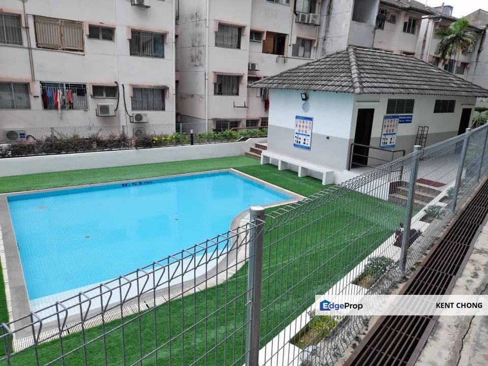 KL Desa Petaling Pangsaria Apartment 🏙️ 3R2B, Kuala Lumpur, Desa Petaling