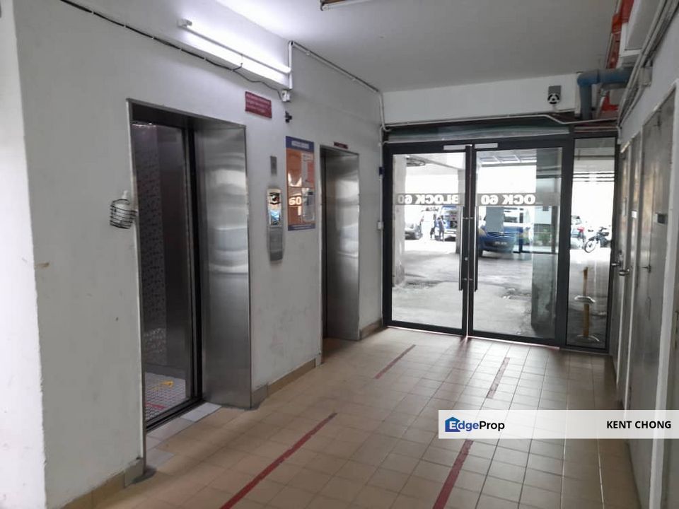 KL Desa Petaling Pangsaria Apartment 🏙️ 3R2B, Kuala Lumpur, Desa Petaling