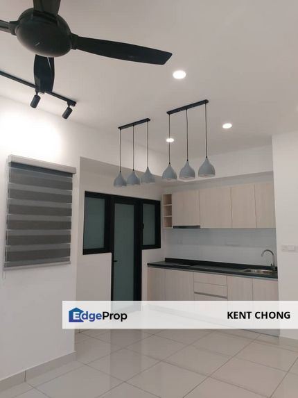 { MUST VIEW IT } Parc 3 Condo,Cheras,Taman Maluri , LRT MRT , Velocity , TRX ,High Floor , Facing Garden , Modern Unit, Kuala Lumpur, Cheras