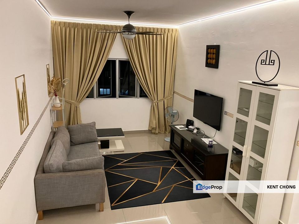 { Must View it } Mercu Jalil Bukit Jalil | 3r2b | 1000sqft | Rm468k / Rm2000 Monthly, Kuala Lumpur, Bukit Jalil