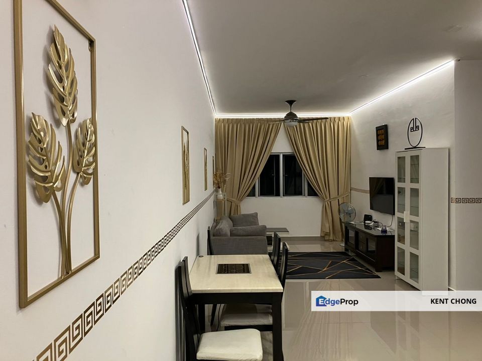 { Must View it } Mercu Jalil Bukit Jalil | 3r2b | 1000sqft | Rm468k / Rm2000 Monthly, Kuala Lumpur, Bukit Jalil
