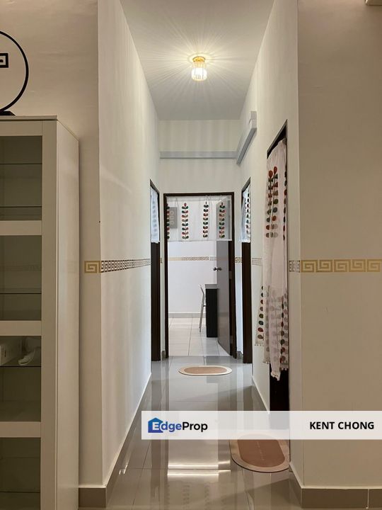 { Must View it } Mercu Jalil Bukit Jalil | 3r2b | 1000sqft | Rm468k / Rm2000 Monthly, Kuala Lumpur, Bukit Jalil