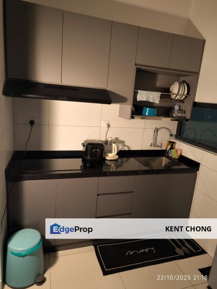 Traders Park balakong C180 Cheras , 3R2B,Fully Furnished,2 Car Parks, Selangor, Cheras