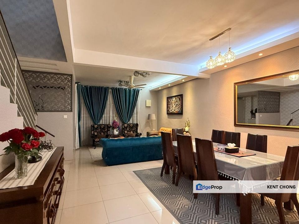 { Must View it } Taman Semenyih Impiana 2 Sty House , 5R 4B , Fully Furnished, Selangor, Semenyih