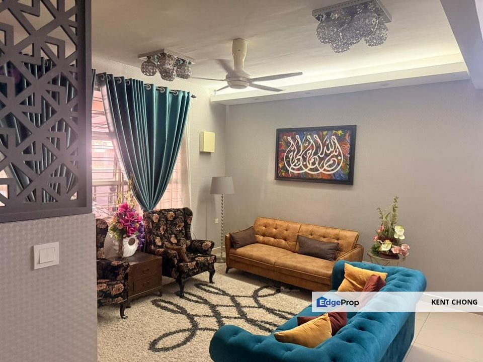 { Must View it } Taman Semenyih Impiana 2 Sty House , 5R 4B , Fully Furnished, Selangor, Semenyih