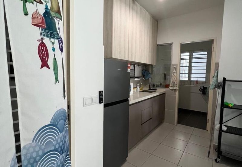 Kitchen cabinet,Harmoni Eco Majestic,Semenyih,Renovated