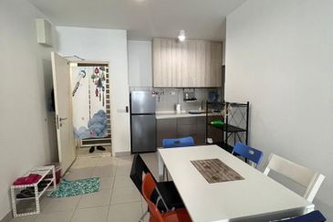 Kitchen cabinet,Harmoni Eco Majestic,Semenyih,Renovated