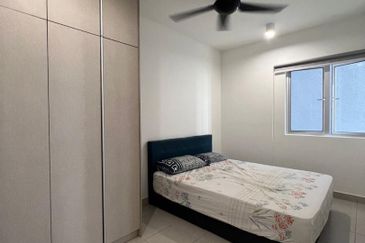 Kitchen cabinet,Harmoni Eco Majestic,Semenyih,Renovated