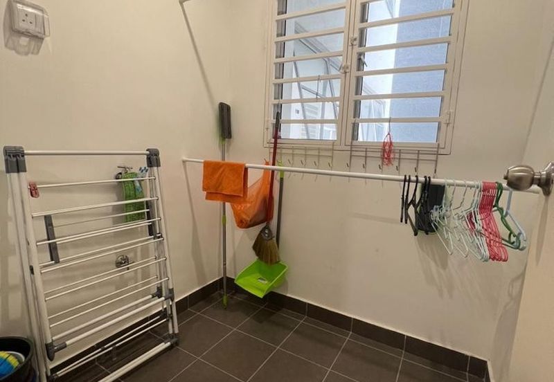 Kitchen cabinet,Harmoni Eco Majestic,Semenyih,Renovated