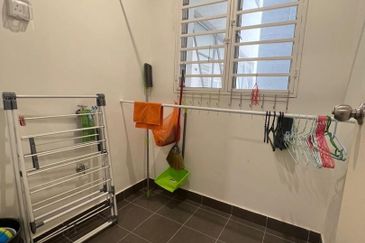 Kitchen cabinet,Harmoni Eco Majestic,Semenyih,Renovated