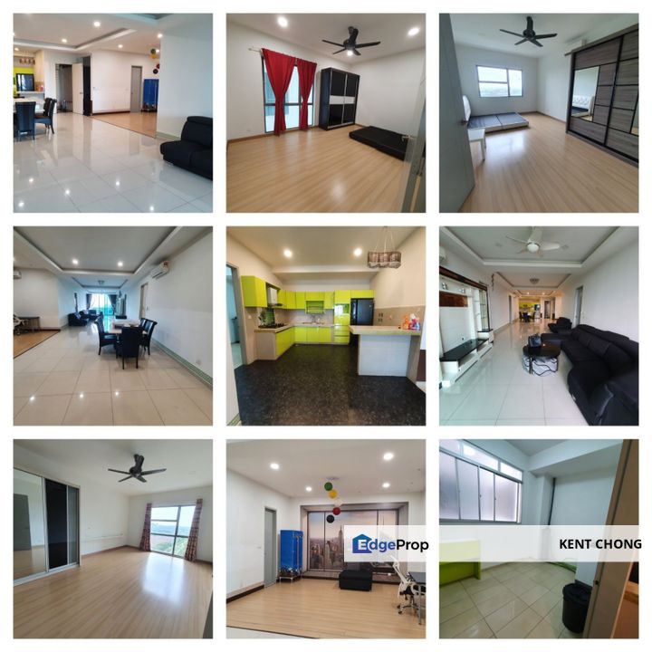[Full Loan Fully Furnished] X2 Residency Puchong near LRT, Selangor, Puchong