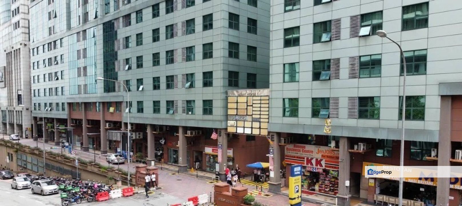 For Sale / Rent : Prime Location Office @ Megan Avenue 1, KLCC, Kuala Lumpur, KLCC