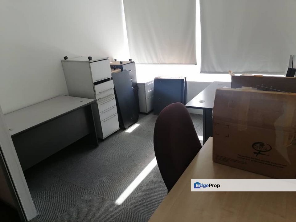 For Sale / Rent : Fully Furnished Office @ Mentari Business Park, Bandar Sunway, Selangor, Petaling Jaya