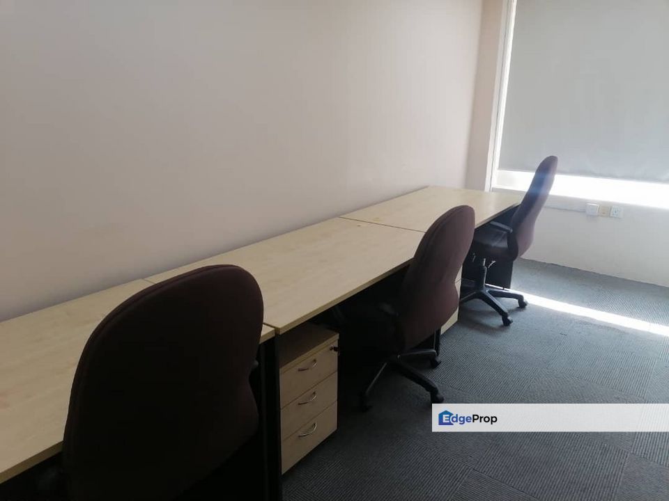 For Sale / Rent : Fully Furnished Office @ Mentari Business Park, Bandar Sunway, Selangor, Petaling Jaya