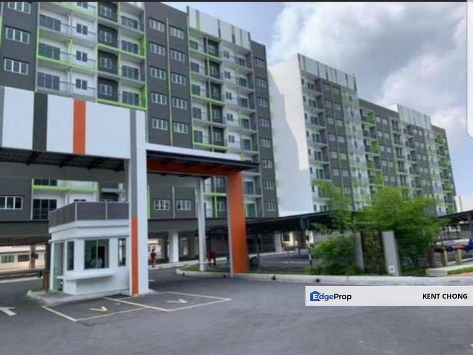 100% Full Loan , Suria Mewah Residensi , Semenyih , Freehold , 4R 2B , 2 car parks, Selangor, Semenyih