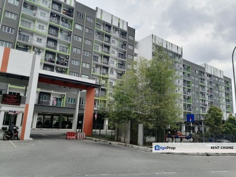 100% Full Loan , Suria Mewah Residensi , Semenyih , Freehold , 4R 2B , 2 car parks, Selangor, Semenyih