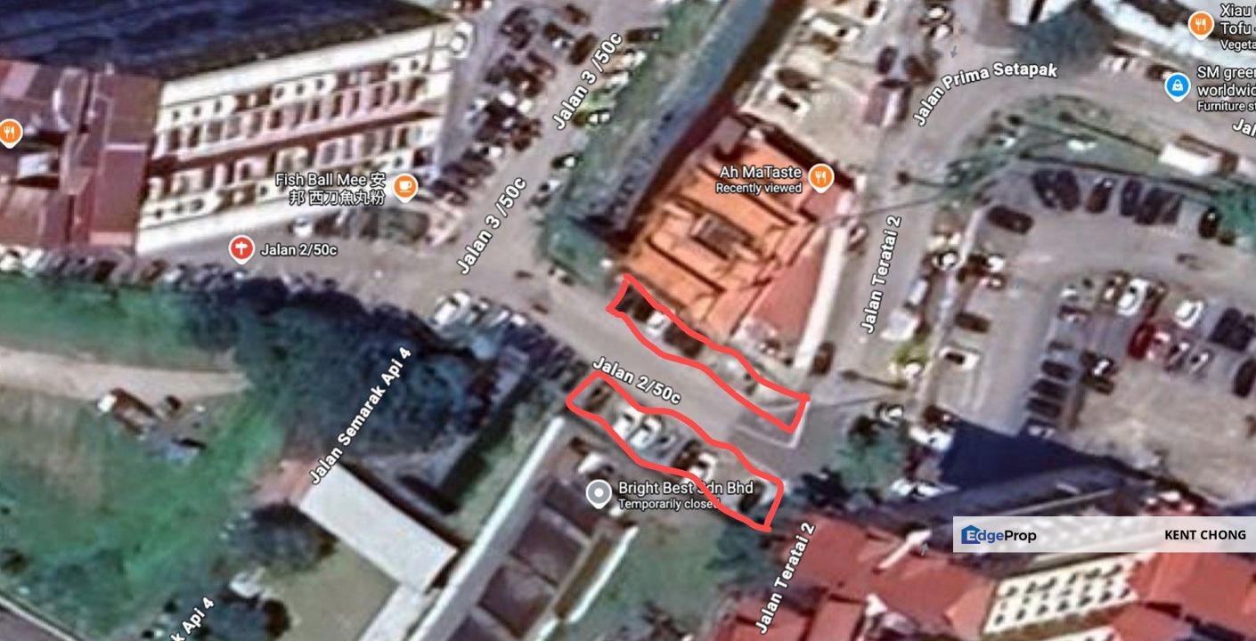 Setapak Commercial Land [Rare and only one], Kuala Lumpur, Setapak