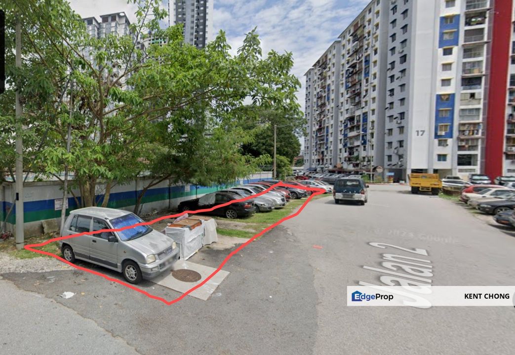 Setapak Commercial Land [Rare and only one], Kuala Lumpur, Setapak