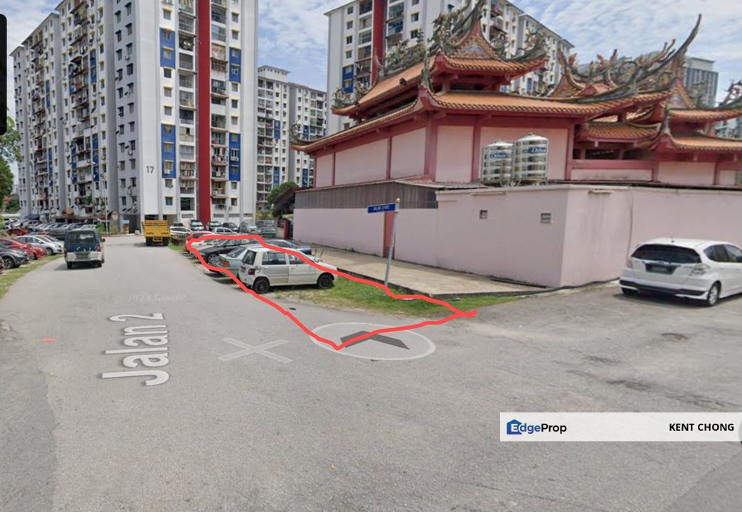 Setapak Commercial Land [Rare and only one], Kuala Lumpur, Setapak