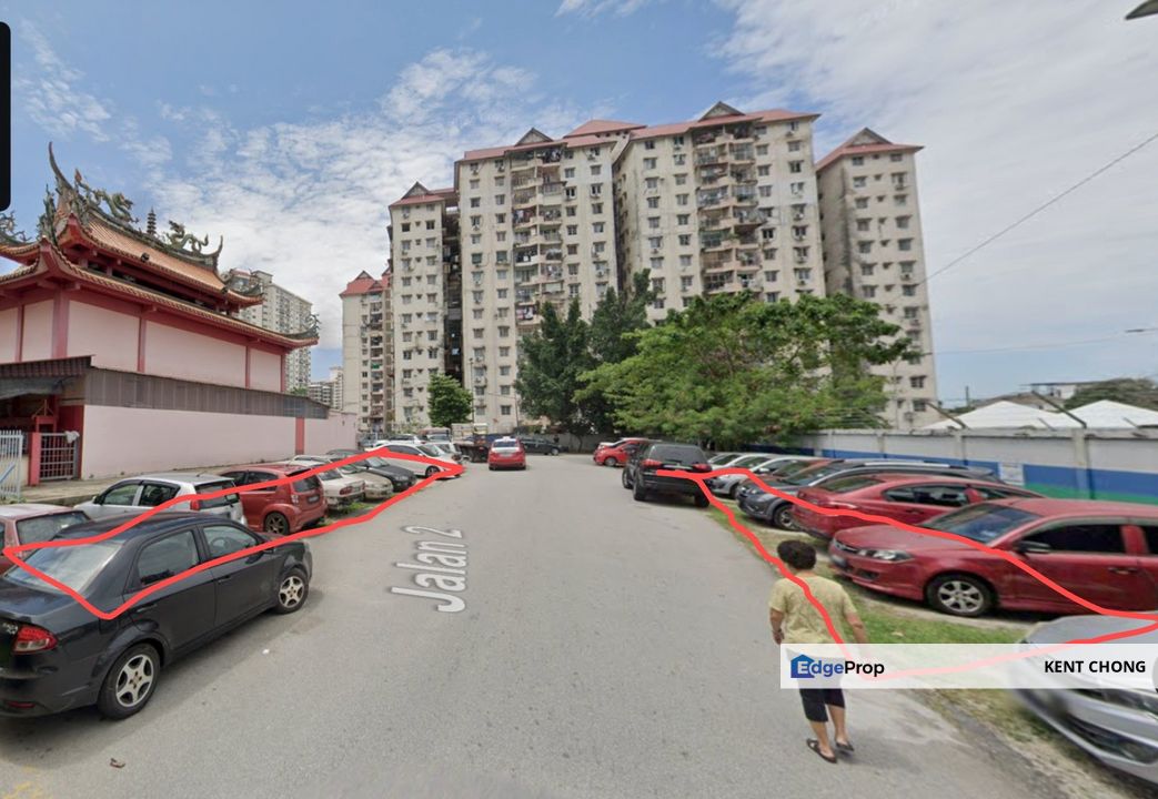 Setapak Commercial Land [Rare and only one], Kuala Lumpur, Setapak