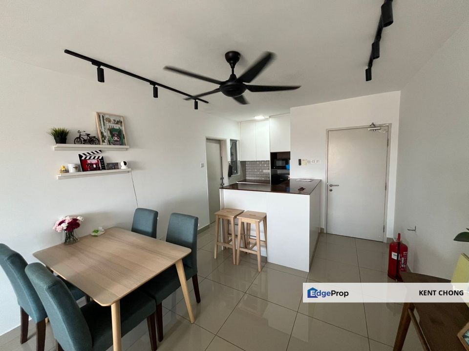 [FULL LOAN CASH BACK Fully Furnished] Resi Sutera 7 Kajang Jadehill, Selangor, Kajang