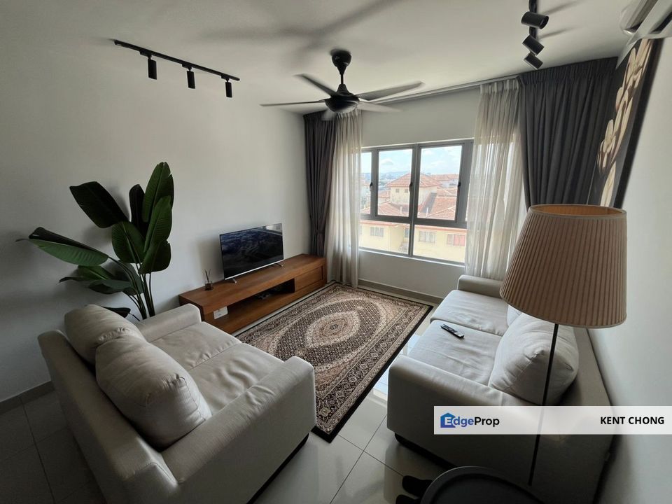 [FULL LOAN CASH BACK Fully Furnished] Resi Sutera 7 Kajang Jadehill, Selangor, Kajang