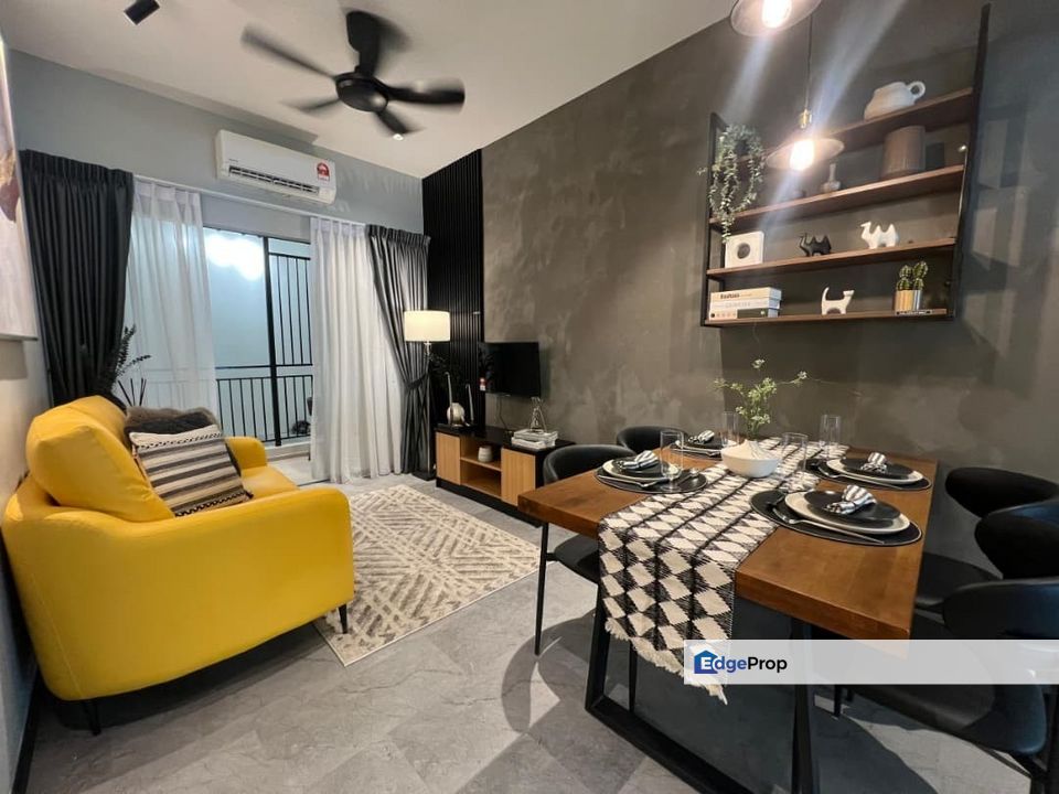 THE VYBE | FULLY FURNISHED |  0%  DOWNPAYMENT | TECHZONE |  SOHO, Selangor, Cyberjaya