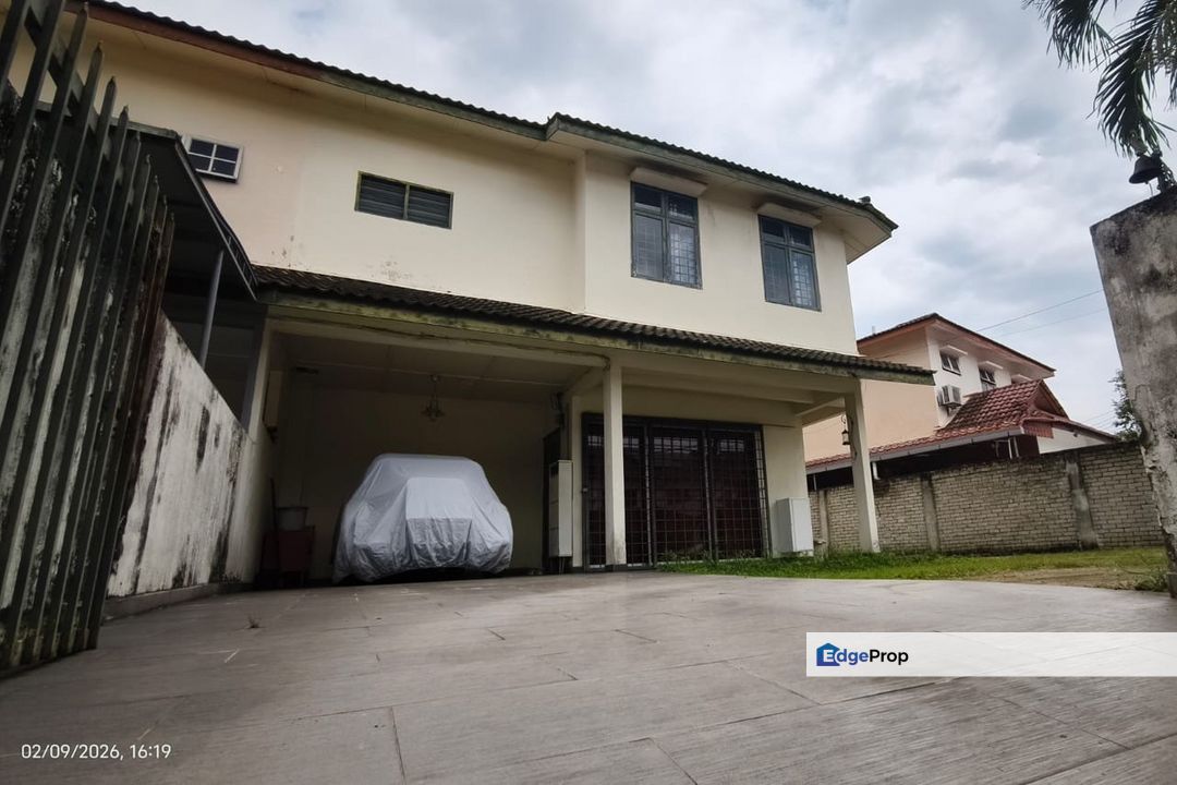 Taman Cendana, Kajang | 2-Storey Semi-D | 4000sqft | FREEHOLD | Huge Compound, Selangor, Kajang
