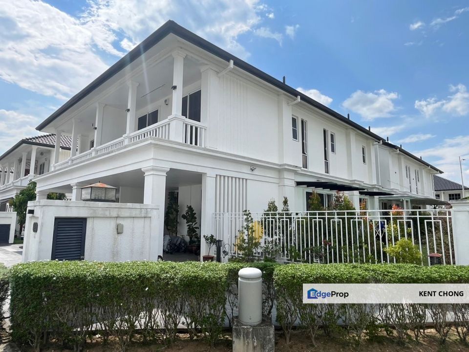 [FULL LOAN CASH BACK]Corner Cluster Semi-D|Spacious Land| Freehold|Eco Majestic-Stoneridge, Selangor, Semenyih