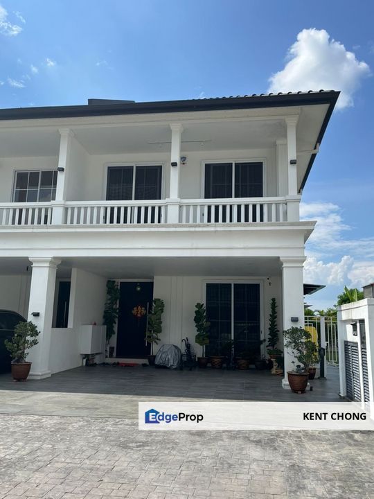 [FULL LOAN CASH BACK]Corner Cluster Semi-D|Spacious Land| Freehold|Eco Majestic-Stoneridge, Selangor, Semenyih