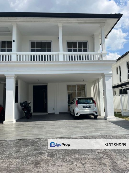 [FULL LOAN CASH BACK]Corner Cluster Semi-D|Spacious Land| Freehold|Eco Majestic-Stoneridge, Selangor, Semenyih