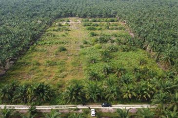 Kuala selangor land for sale