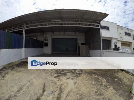 Taman Shamelin Perkasa 2 Sty Factory For Sale., Kuala Lumpur, Cheras