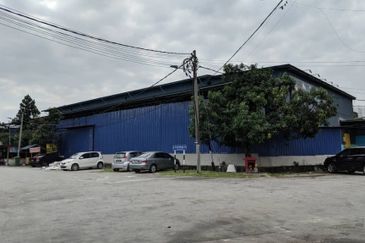  Ampang Kencana 3sty factory for sale