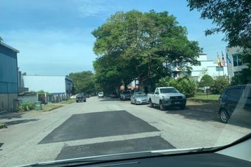  Ampang Kencana 3sty factory for sale