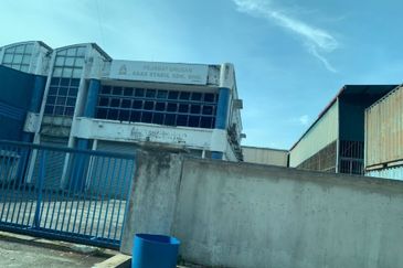  Ampang Kencana 3sty factory for sale
