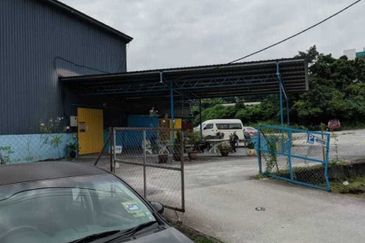  Ampang Kencana 3sty factory for sale