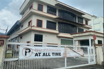  Ampang Kencana 3sty factory for sale
