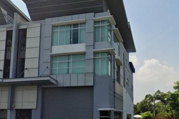  Ampang Kencana 3sty factory for sale