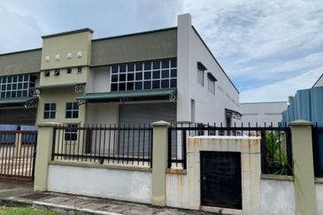  Ampang Kencana 3sty factory for sale