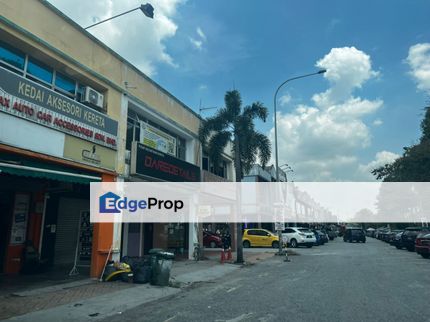 2 adjoining shop for sale @ Bangi seksyen 4, Selangor, Bangi