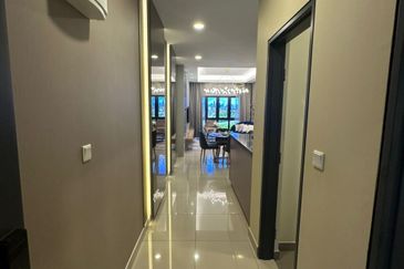 Padang Residence Kota Semarak