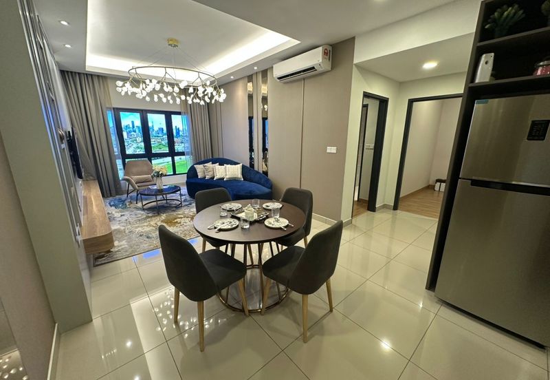 Padang Residence Kota Semarak