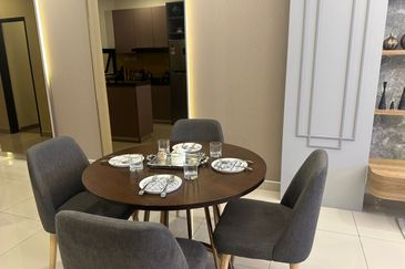 Padang Residence Kota Semarak