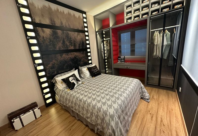 Padang Residence Kota Semarak